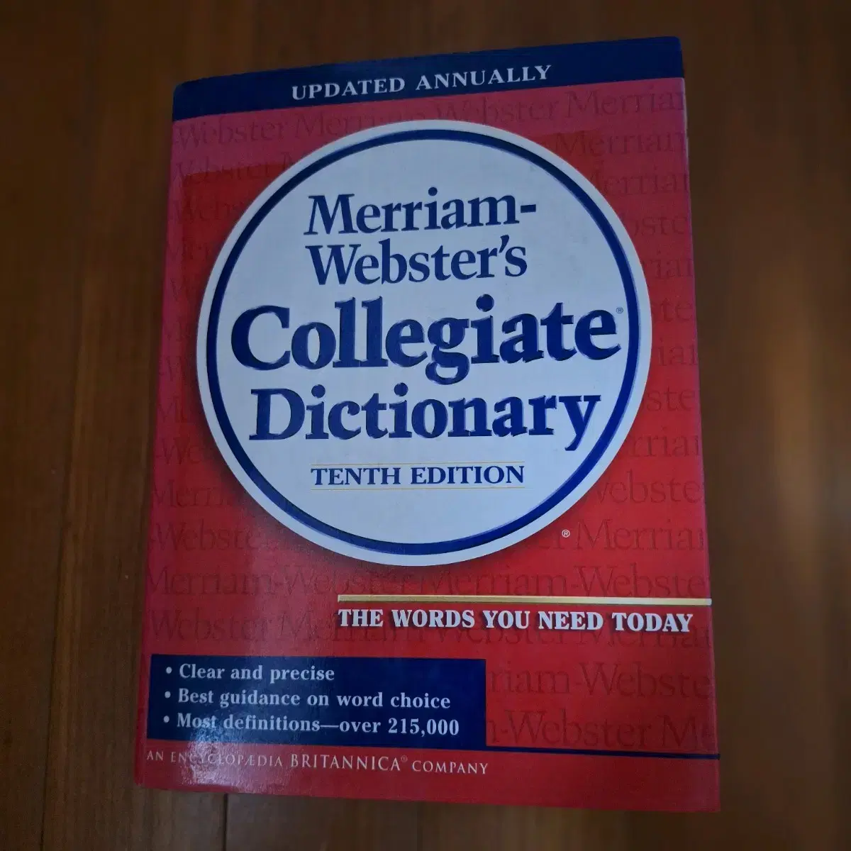 # Collegiate Dictionary